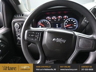 2022 Chevrolet Silverado 1500 Custom Trail Boss