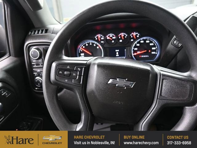 2022 Chevrolet Silverado 1500 Custom Trail Boss