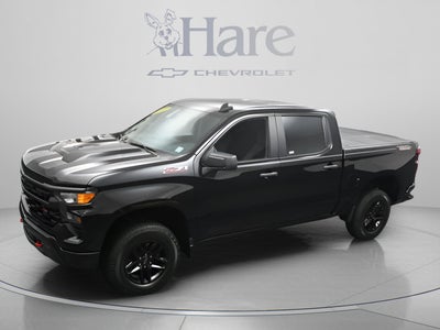 2022 Chevrolet Silverado 1500 Custom Trail Boss