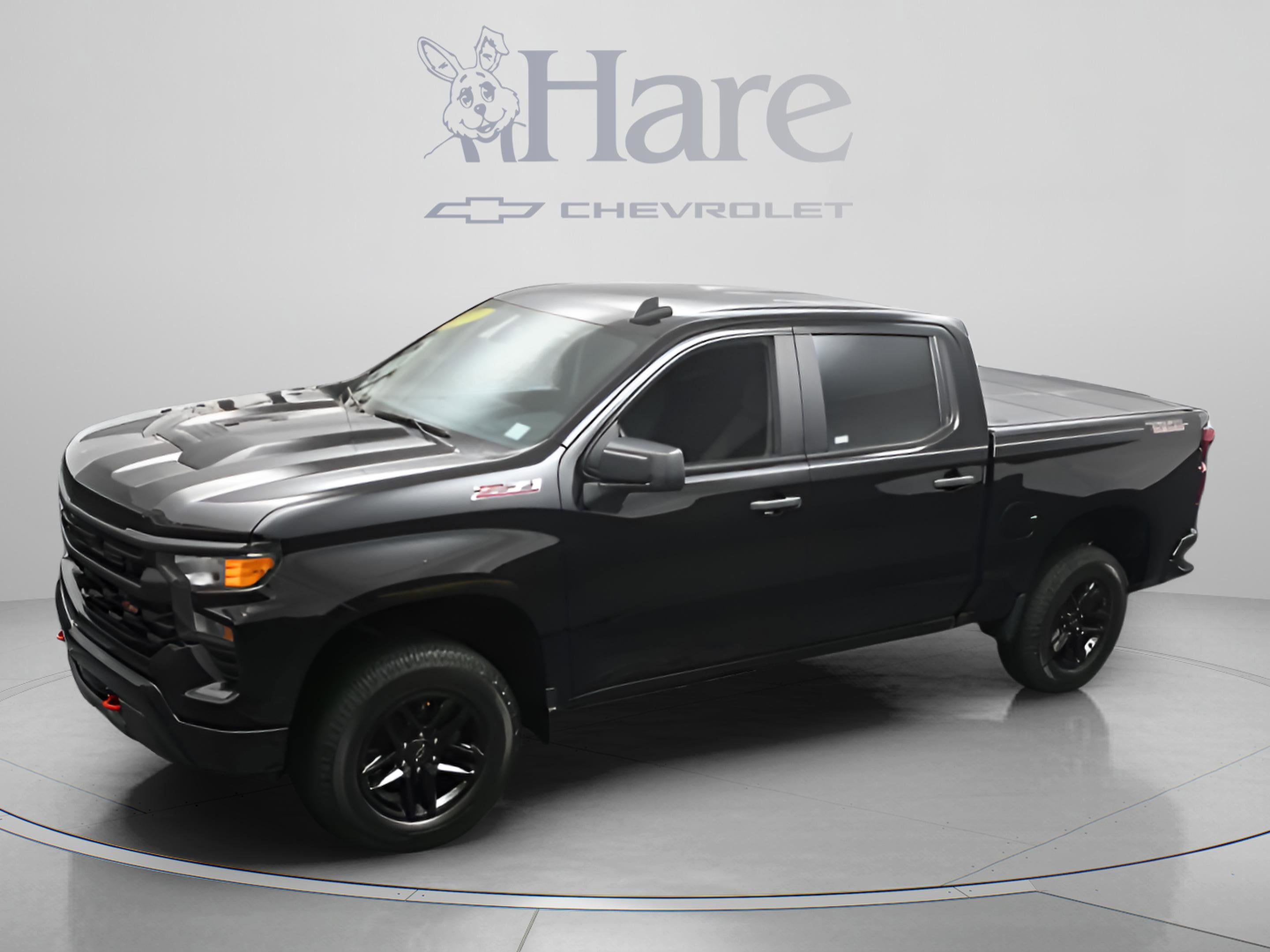 2022 Chevrolet Silverado 1500 Custom Trail Boss