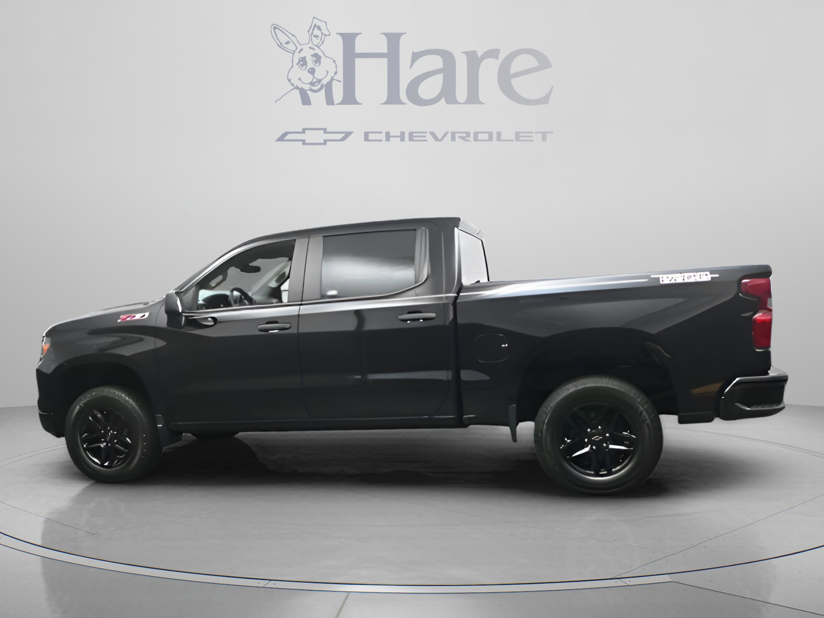 2022 Chevrolet Silverado 1500 Custom Trail Boss