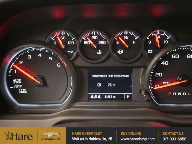 2024 Chevrolet Silverado 1500 Custom Trail Boss