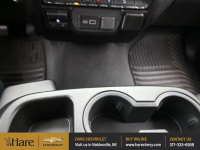 2024 Chevrolet Silverado 1500 Custom Trail Boss