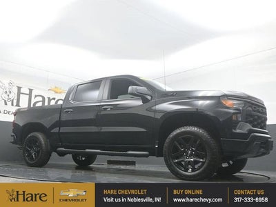 2024 Chevrolet Silverado 1500 Custom Trail Boss