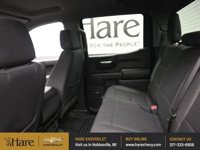 2024 Chevrolet Silverado 1500 Custom Trail Boss