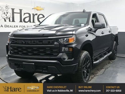 2024 Chevrolet Silverado 1500 Custom Trail Boss