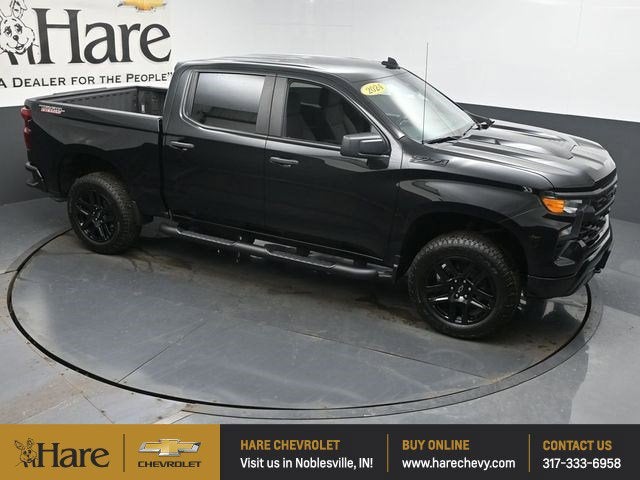 2024 Chevrolet Silverado 1500 Custom Trail Boss