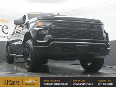 2024 Chevrolet Silverado 1500 Custom Trail Boss