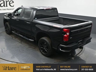 2024 Chevrolet Silverado 1500 Custom Trail Boss
