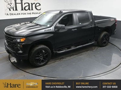 2024 Chevrolet Silverado 1500 Custom Trail Boss