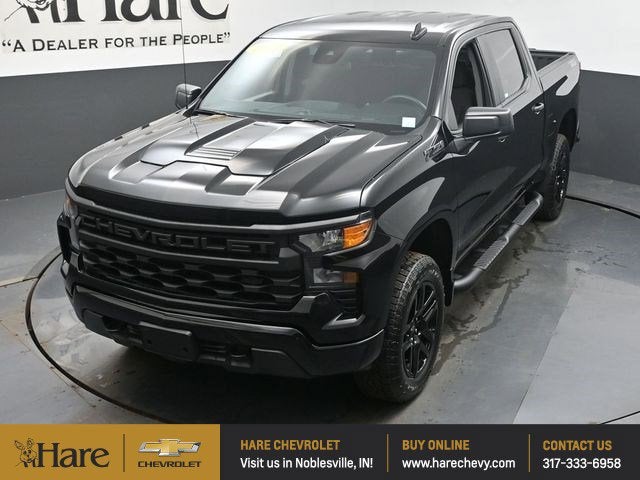 2024 Chevrolet Silverado 1500 Custom Trail Boss
