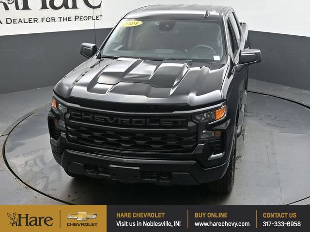 2024 Chevrolet Silverado 1500 Custom Trail Boss