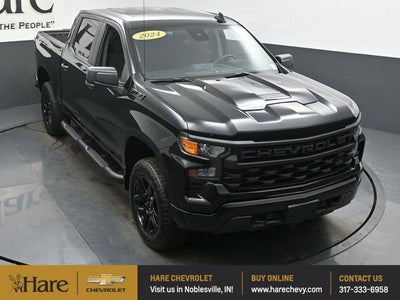 2024 Chevrolet Silverado 1500 Custom Trail Boss