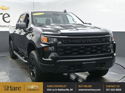 2024 Chevrolet Silverado 1500 Custom Trail Boss