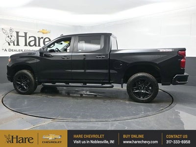 2024 Chevrolet Silverado 1500 Custom Trail Boss