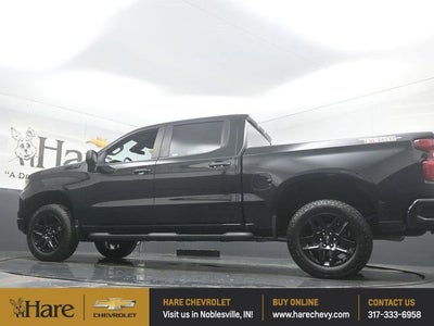 2024 Chevrolet Silverado 1500 Custom Trail Boss