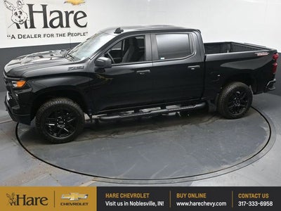 2024 Chevrolet Silverado 1500 Custom Trail Boss