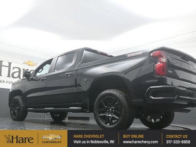 2024 Chevrolet Silverado 1500 Custom Trail Boss