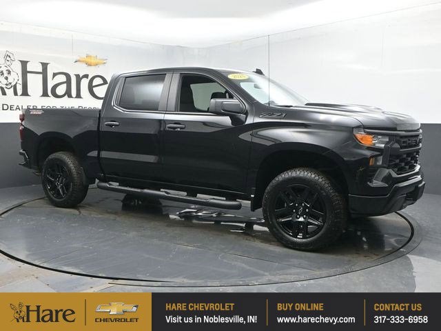 2024 Chevrolet Silverado 1500 Custom Trail Boss