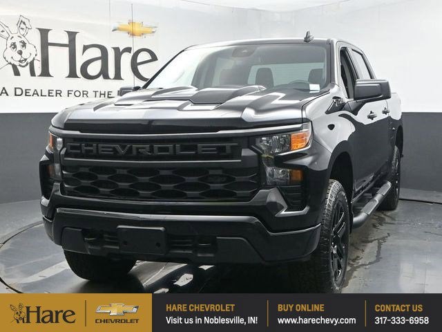 2024 Chevrolet Silverado 1500 Custom Trail Boss