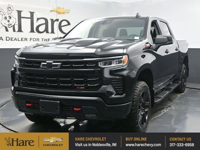 2024 Chevrolet Silverado 1500 LT Trail Boss