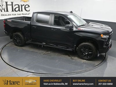 2024 Chevrolet Silverado 1500 LT Trail Boss