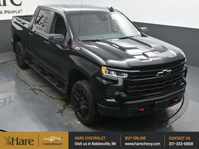 2024 Chevrolet Silverado 1500 LT Trail Boss