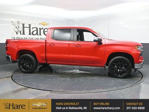 2022 Chevrolet Silverado 1500 LT