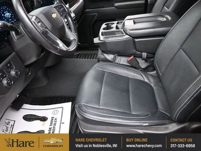 2022 Chevrolet Silverado 1500 LT