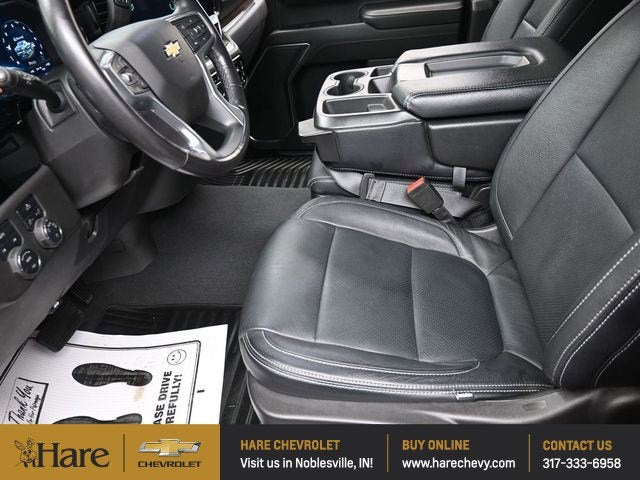 2022 Chevrolet Silverado 1500 LT