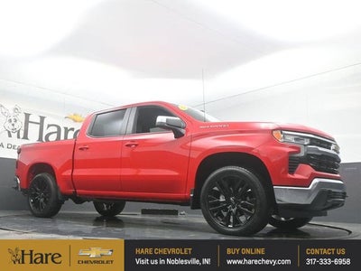 2022 Chevrolet Silverado 1500 LT