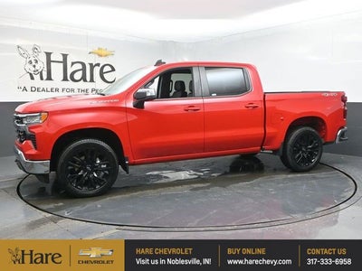 2022 Chevrolet Silverado 1500 LT