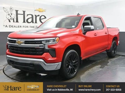 2022 Chevrolet Silverado 1500 LT