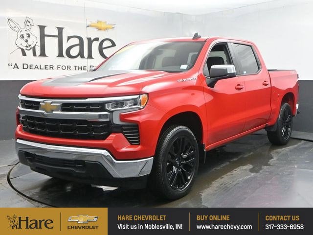 2022 Chevrolet Silverado 1500 LT