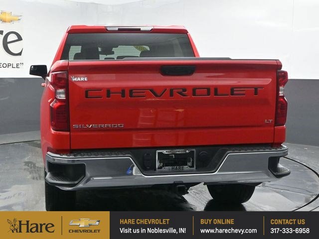 2022 Chevrolet Silverado 1500 LT