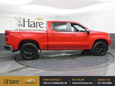 2022 Chevrolet Silverado 1500 LT