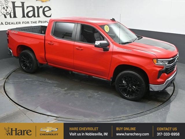 2022 Chevrolet Silverado 1500 LT