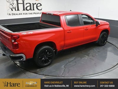 2022 Chevrolet Silverado 1500 LT
