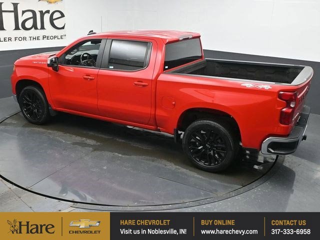 2022 Chevrolet Silverado 1500 LT