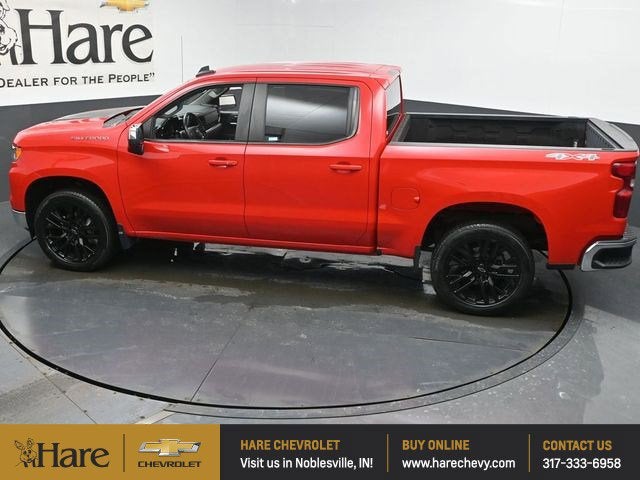 2022 Chevrolet Silverado 1500 LT