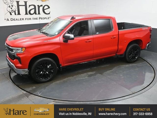 2022 Chevrolet Silverado 1500 LT