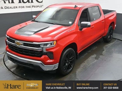2022 Chevrolet Silverado 1500 LT
