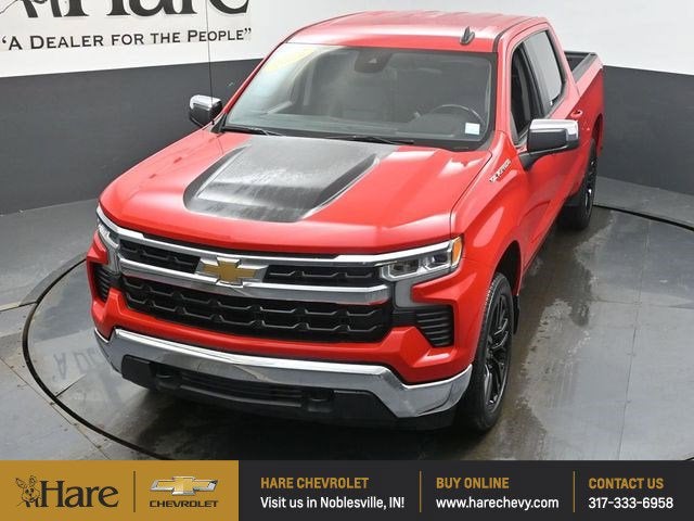 2022 Chevrolet Silverado 1500 LT