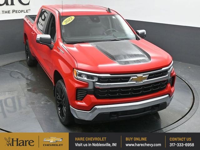 2022 Chevrolet Silverado 1500 LT