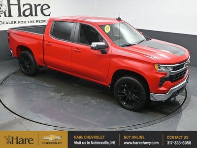 2022 Chevrolet Silverado 1500 LT