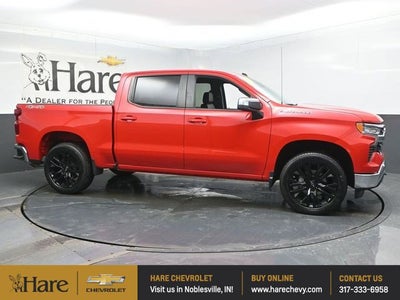 2022 Chevrolet Silverado 1500 LT