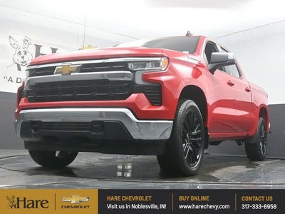 2022 Chevrolet Silverado 1500 LT