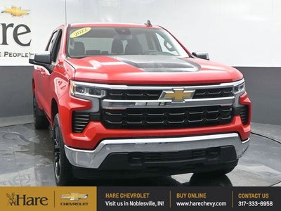 2022 Chevrolet Silverado 1500 LT