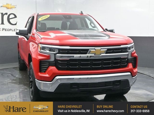 2022 Chevrolet Silverado 1500 LT