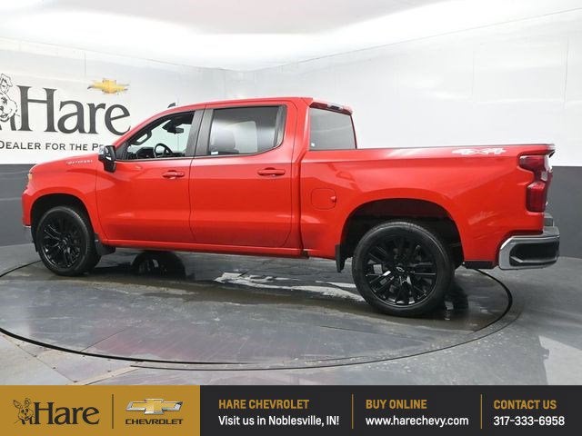 2022 Chevrolet Silverado 1500 LT